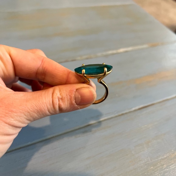 Kate Spade Cocktail Ring sz 7.5 approx. - Picture 5 of 9